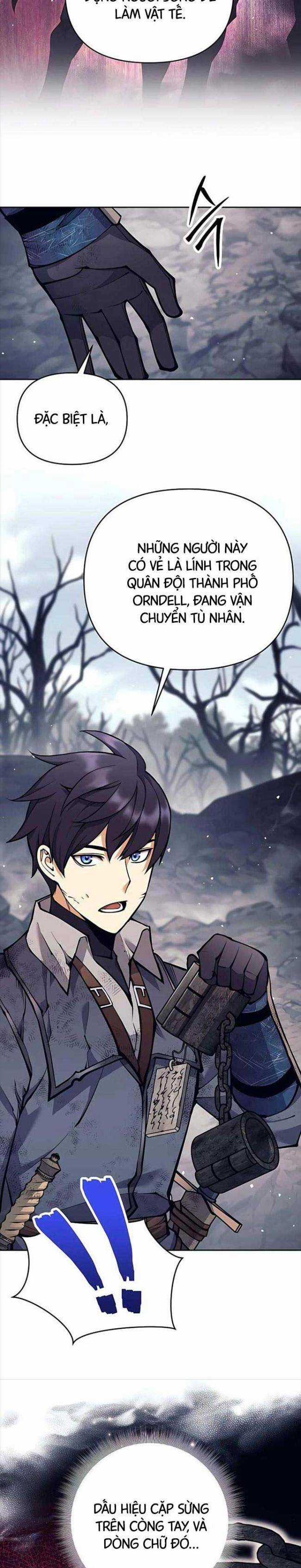 Trở Thành Tên Khốn Ở Thế Giới Dark Fantasy Chapter 16 trang 8