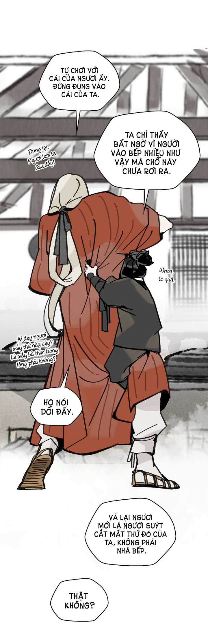 Trở Thành Tên Khốn Ở Thế Giới Dark Fantasy Chapter 18.2 trang 27