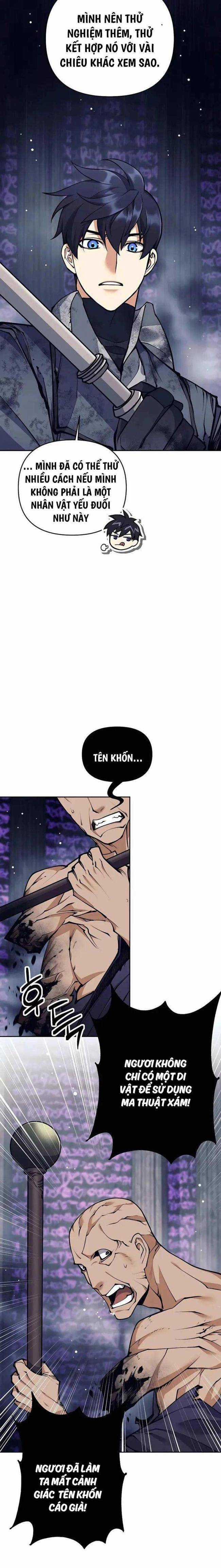 Trở Thành Tên Khốn Ở Thế Giới Dark Fantasy Chapter 20 trang 17