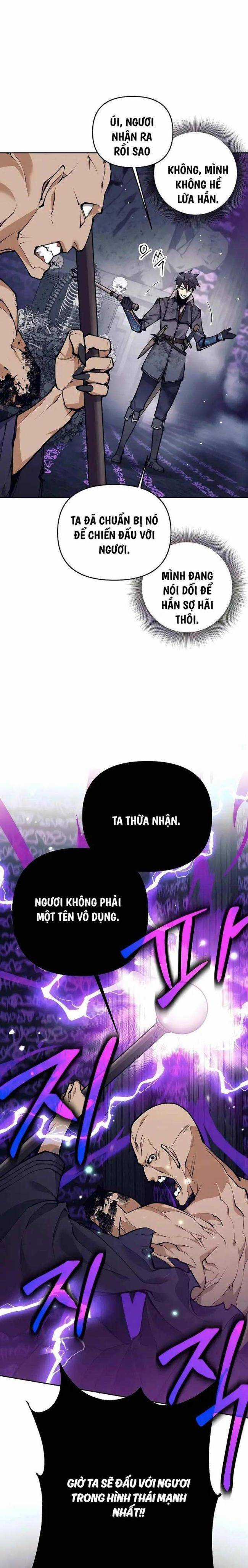 Trở Thành Tên Khốn Ở Thế Giới Dark Fantasy Chapter 20 trang 18