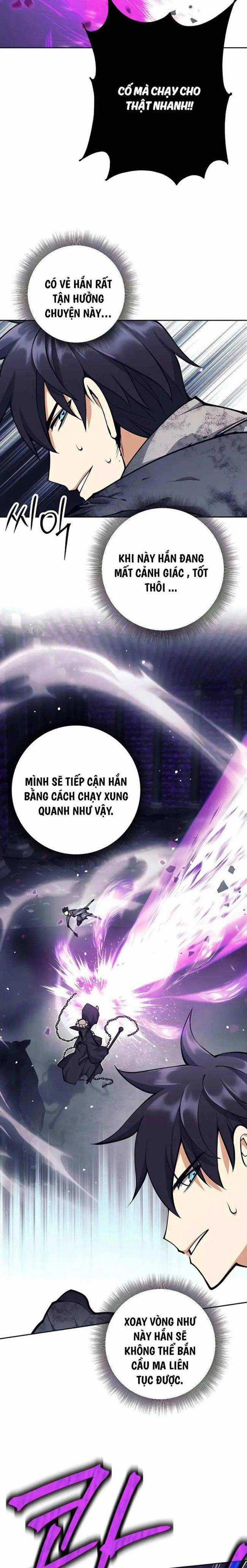 Trở Thành Tên Khốn Ở Thế Giới Dark Fantasy Chapter 20 trang 25