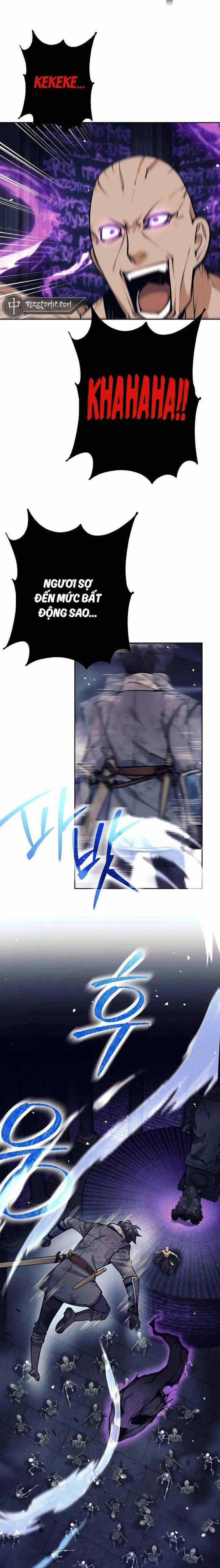 Trở Thành Tên Khốn Ở Thế Giới Dark Fantasy Chapter 20 trang 5