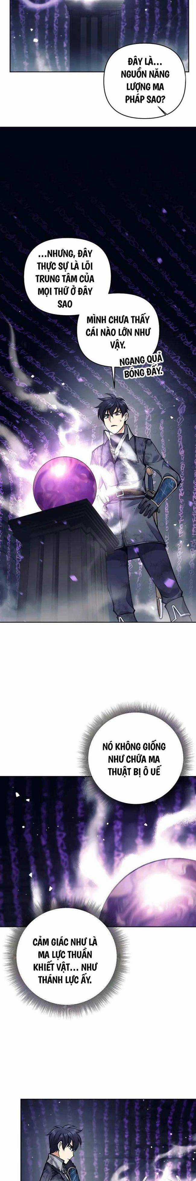 Trở Thành Tên Khốn Ở Thế Giới Dark Fantasy Chapter 21 trang 18