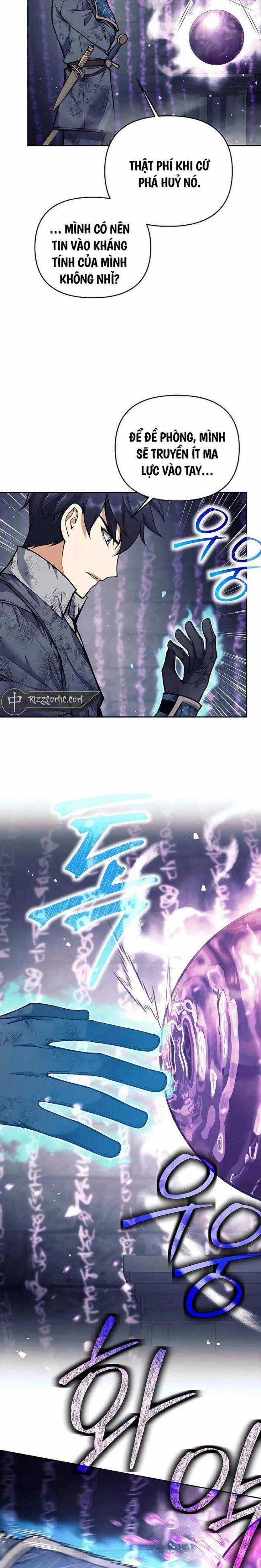 Trở Thành Tên Khốn Ở Thế Giới Dark Fantasy Chapter 21 trang 19