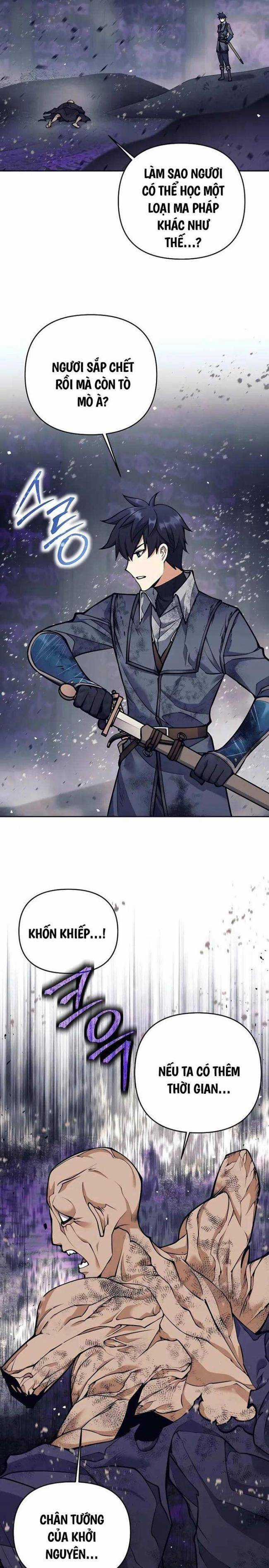 Trở Thành Tên Khốn Ở Thế Giới Dark Fantasy Chapter 21 trang 3