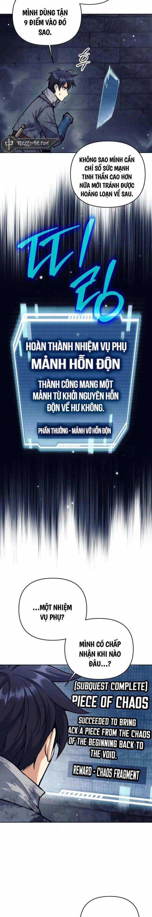 Trở Thành Tên Khốn Ở Thế Giới Dark Fantasy Chapter 21 trang 30