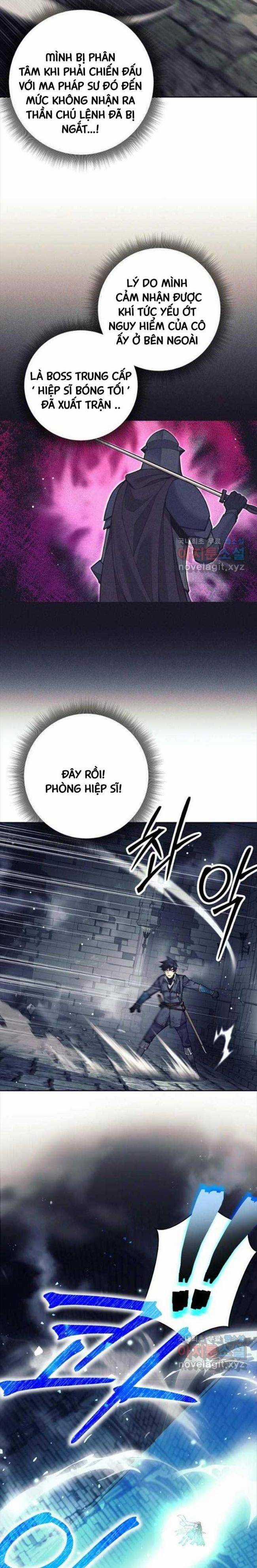 Trở Thành Tên Khốn Ở Thế Giới Dark Fantasy Chapter 22 trang 27