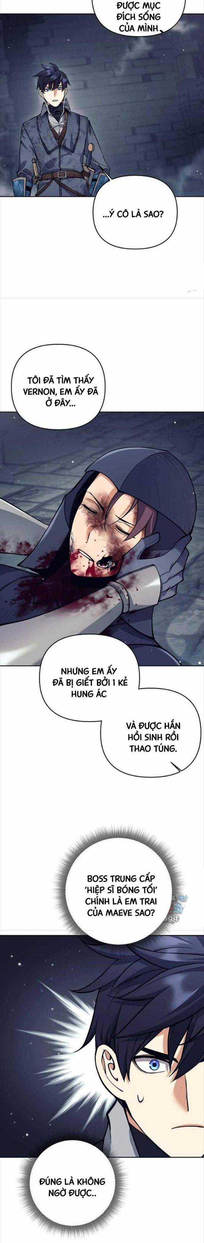 Trở Thành Tên Khốn Ở Thế Giới Dark Fantasy Chapter 22 trang 31