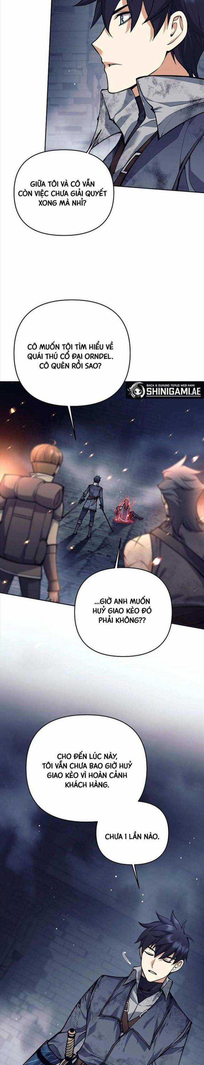 Trở Thành Tên Khốn Ở Thế Giới Dark Fantasy Chapter 23 trang 1