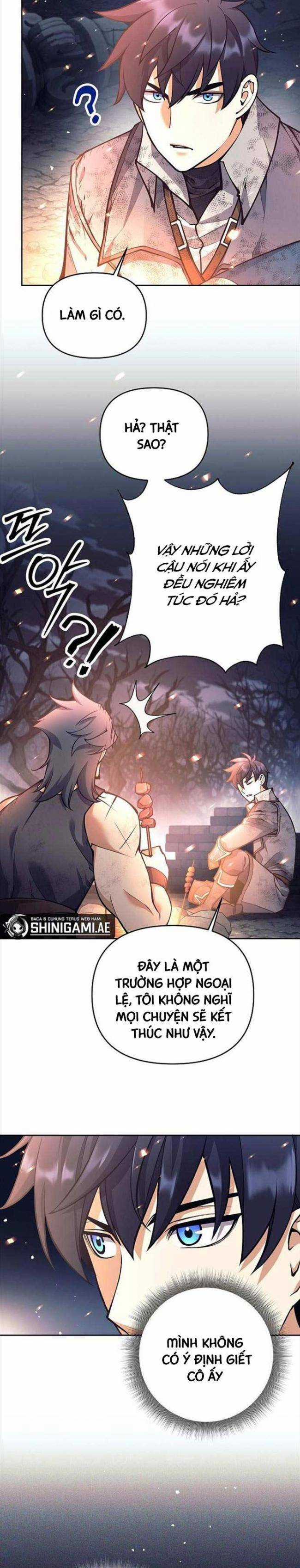 Trở Thành Tên Khốn Ở Thế Giới Dark Fantasy Chapter 23 trang 12