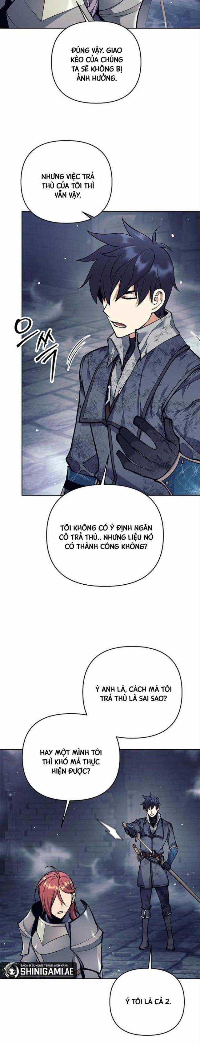 Trở Thành Tên Khốn Ở Thế Giới Dark Fantasy Chapter 23 trang 8