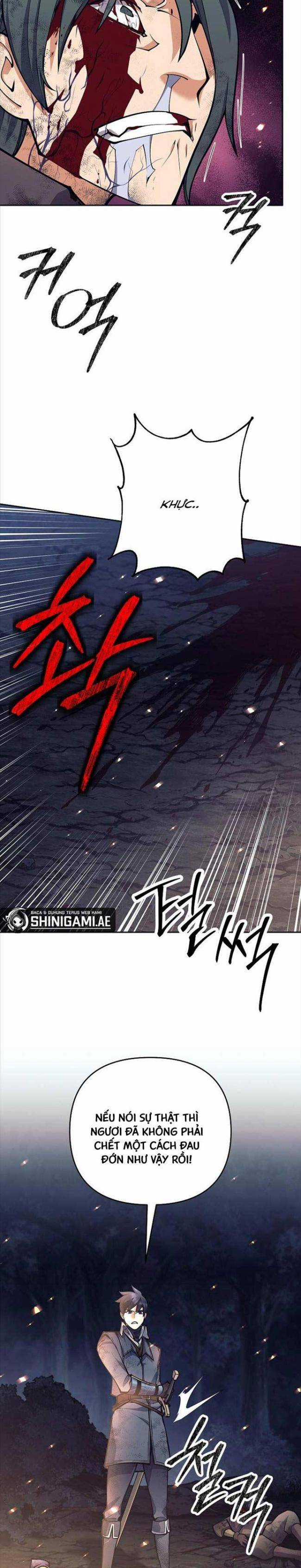 Trở Thành Tên Khốn Ở Thế Giới Dark Fantasy Chapter 24 trang 10