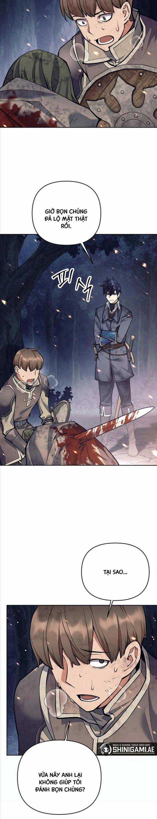 Trở Thành Tên Khốn Ở Thế Giới Dark Fantasy Chapter 24 trang 12