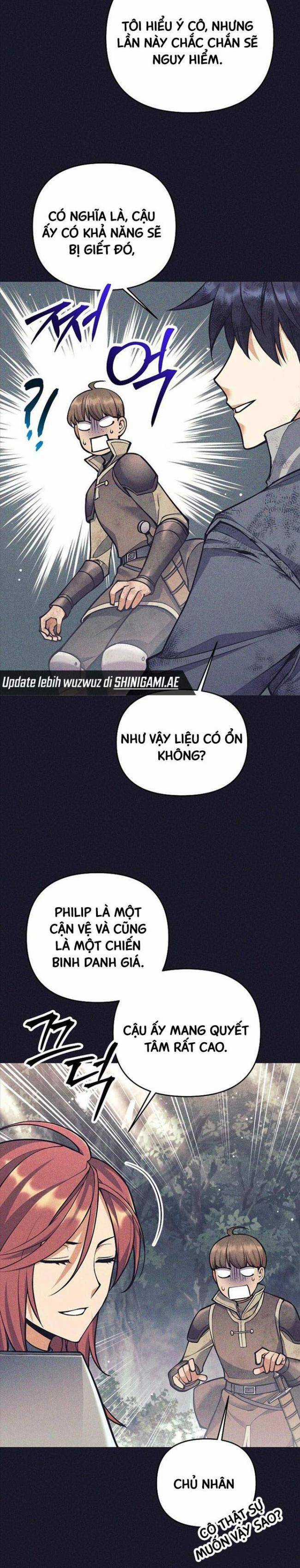 Trở Thành Tên Khốn Ở Thế Giới Dark Fantasy Chapter 24 trang 18