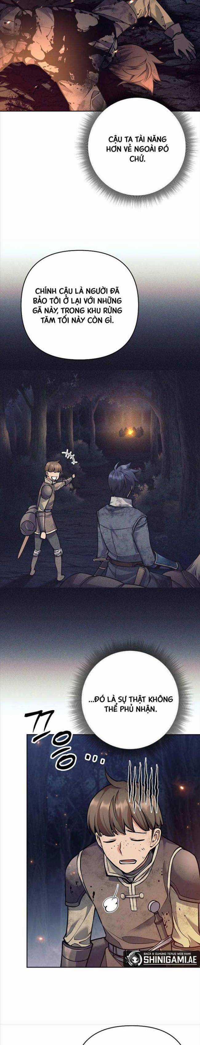 Trở Thành Tên Khốn Ở Thế Giới Dark Fantasy Chapter 24 trang 21