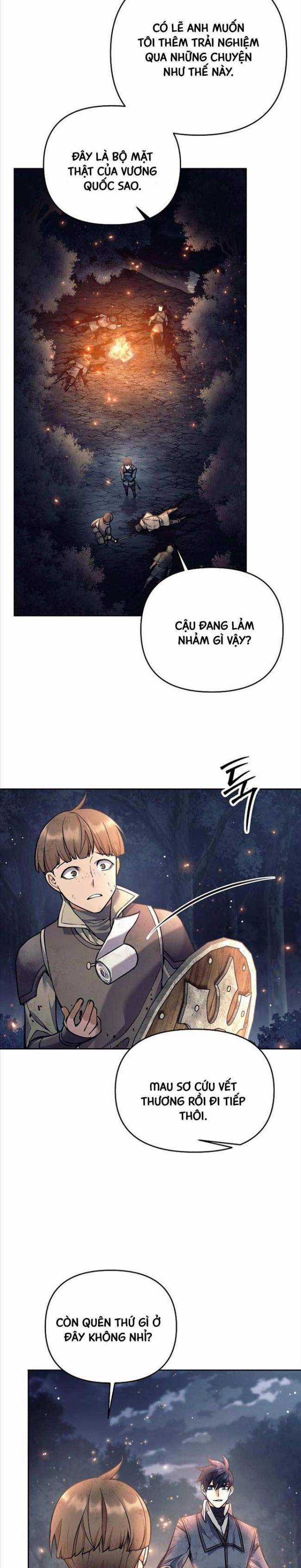 Trở Thành Tên Khốn Ở Thế Giới Dark Fantasy Chapter 24 trang 22