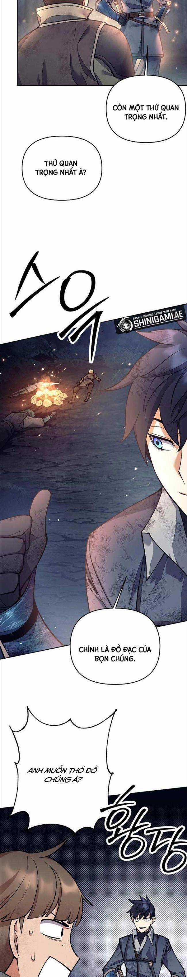 Trở Thành Tên Khốn Ở Thế Giới Dark Fantasy Chapter 24 trang 23