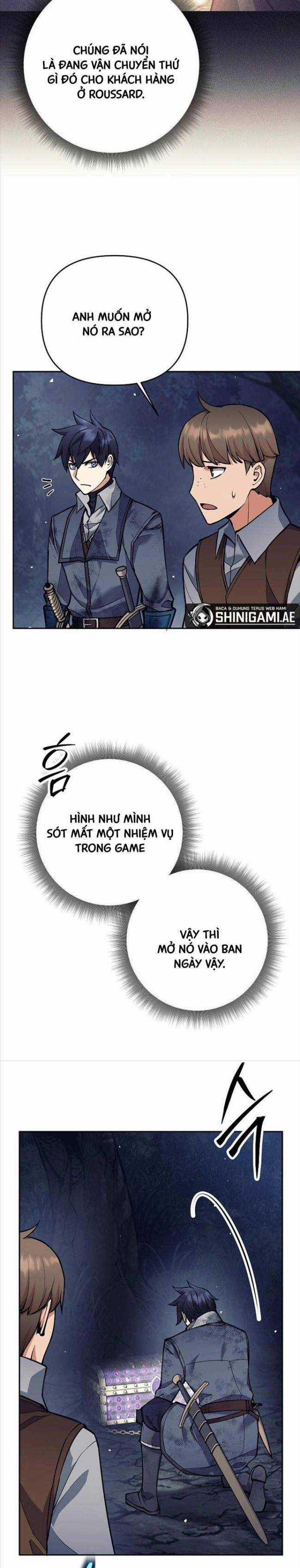 Trở Thành Tên Khốn Ở Thế Giới Dark Fantasy Chapter 24 trang 28