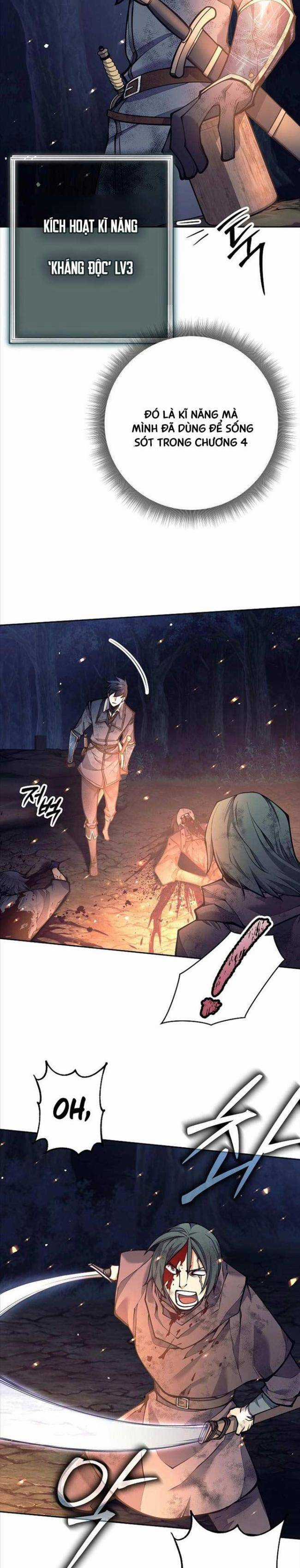 Trở Thành Tên Khốn Ở Thế Giới Dark Fantasy Chapter 24 trang 3