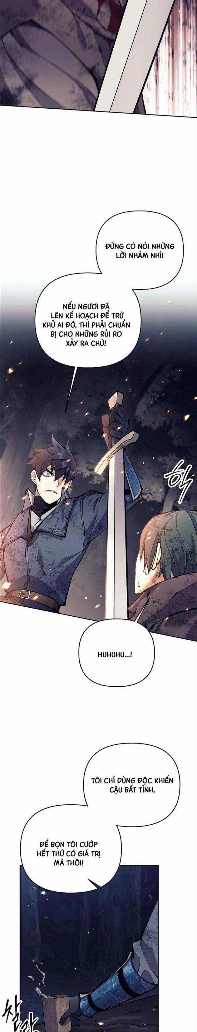 Trở Thành Tên Khốn Ở Thế Giới Dark Fantasy Chapter 24 trang 7
