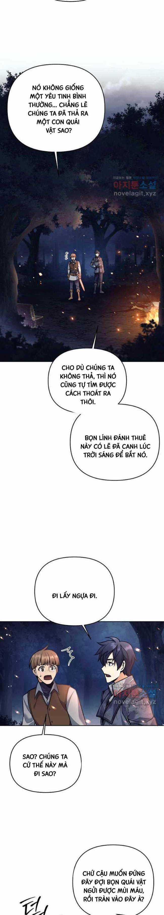 Trở Thành Tên Khốn Ở Thế Giới Dark Fantasy Chapter 25 trang 10