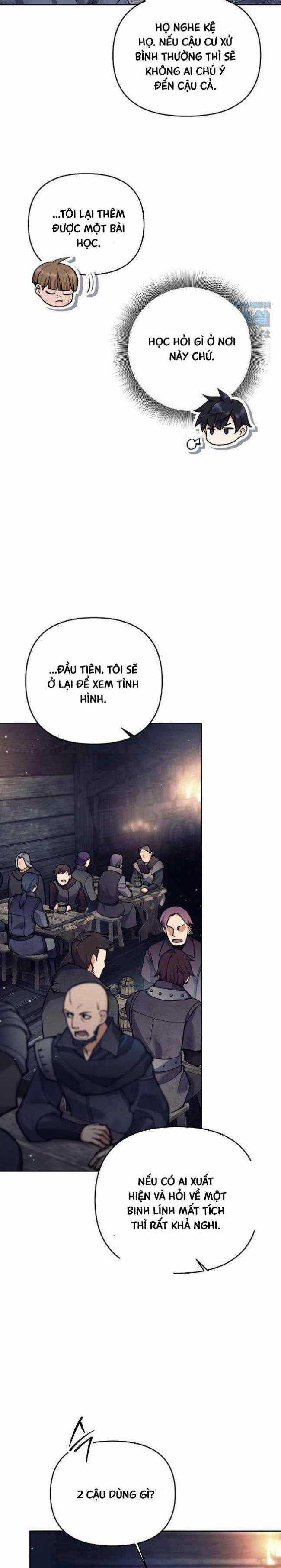 Trở Thành Tên Khốn Ở Thế Giới Dark Fantasy Chapter 25 trang 18
