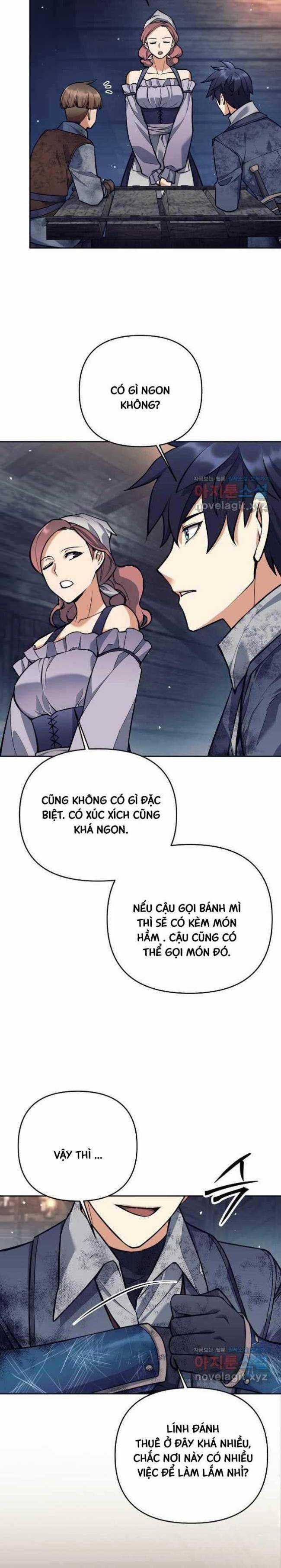 Trở Thành Tên Khốn Ở Thế Giới Dark Fantasy Chapter 25 trang 19