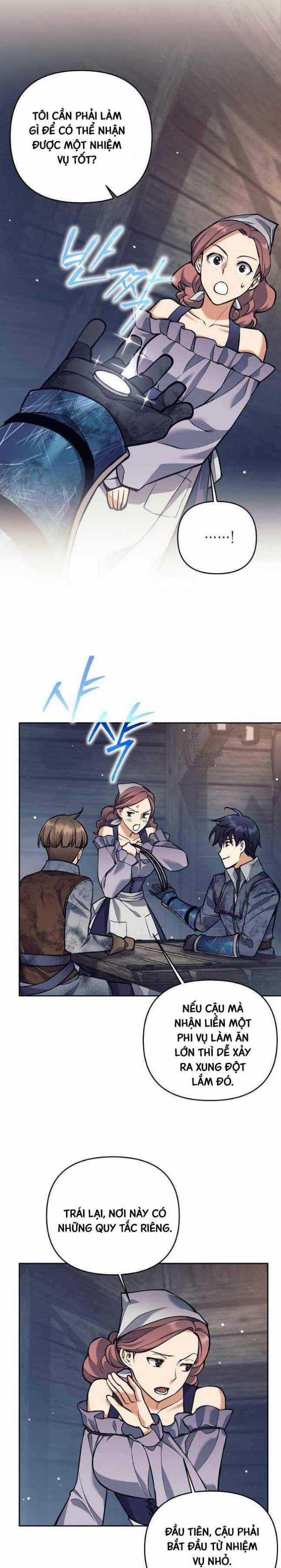 Trở Thành Tên Khốn Ở Thế Giới Dark Fantasy Chapter 25 trang 20