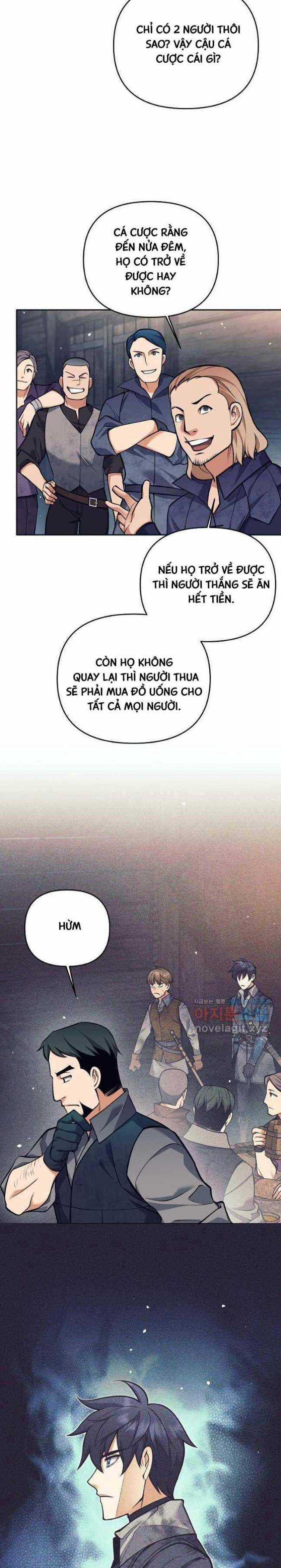 Trở Thành Tên Khốn Ở Thế Giới Dark Fantasy Chapter 25 trang 25