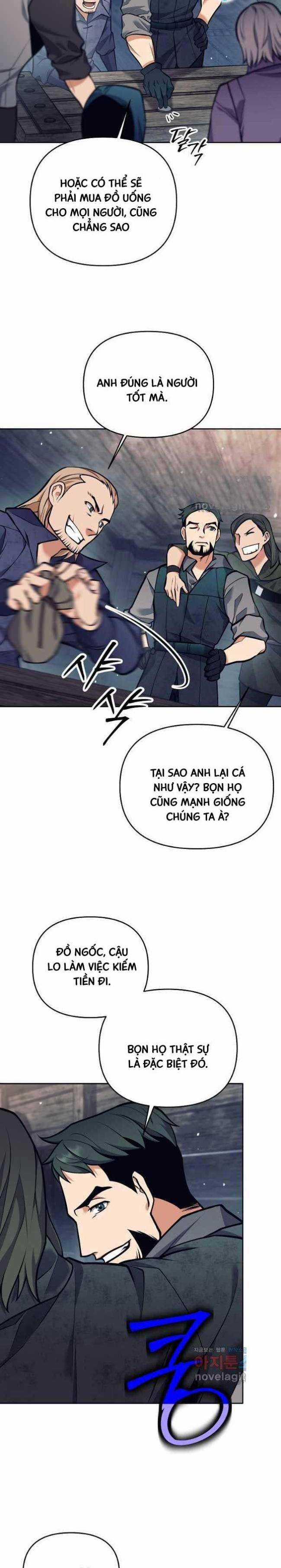 Trở Thành Tên Khốn Ở Thế Giới Dark Fantasy Chapter 25 trang 27