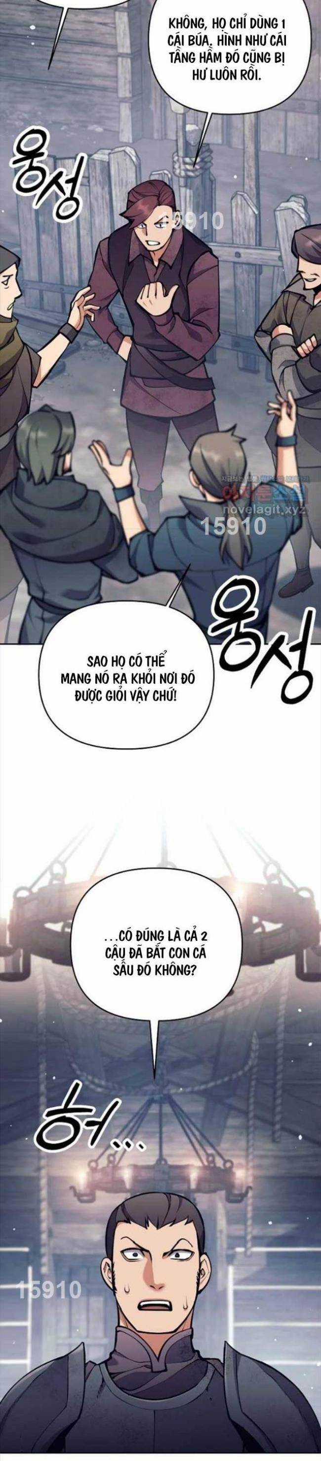 Trở Thành Tên Khốn Ở Thế Giới Dark Fantasy Chapter 26 trang 1