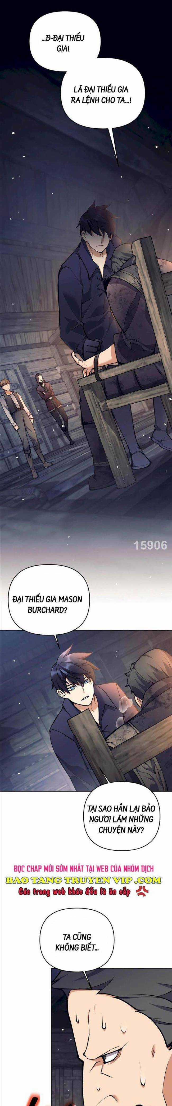 Trở Thành Tên Khốn Ở Thế Giới Dark Fantasy Chapter 28 trang 0