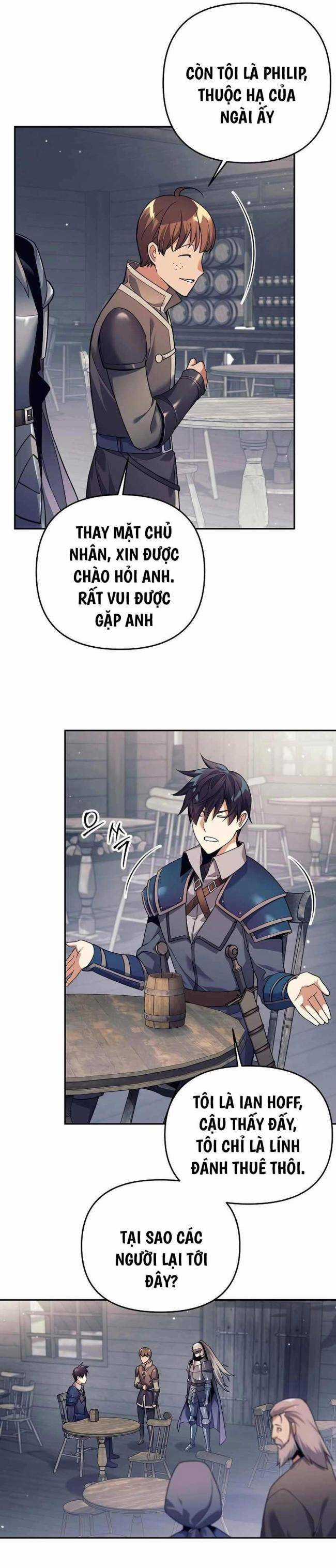 Trở Thành Tên Khốn Ở Thế Giới Dark Fantasy Chapter 3 trang 11