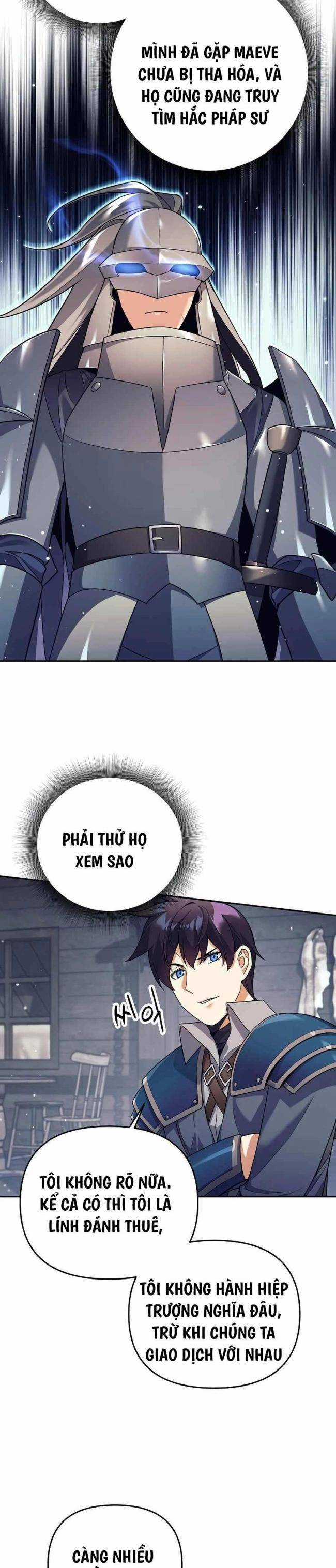 Trở Thành Tên Khốn Ở Thế Giới Dark Fantasy Chapter 3 trang 13