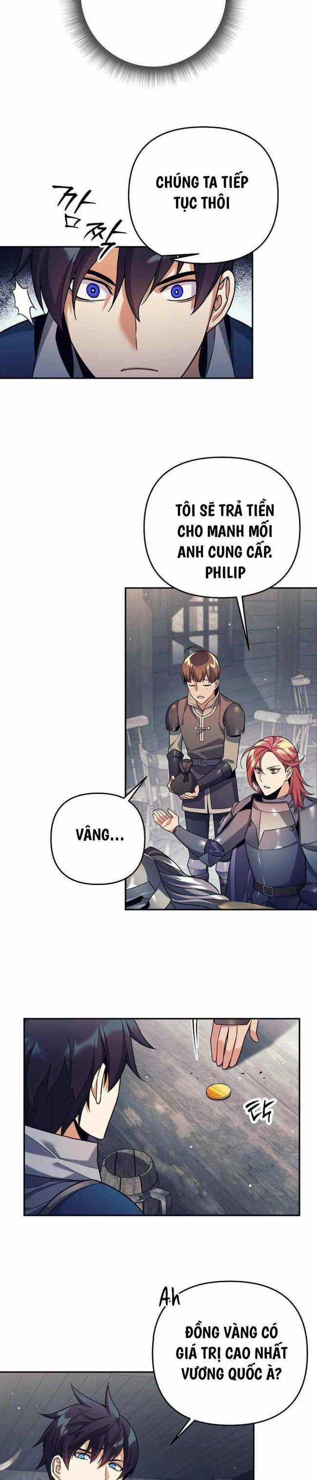 Trở Thành Tên Khốn Ở Thế Giới Dark Fantasy Chapter 3 trang 17