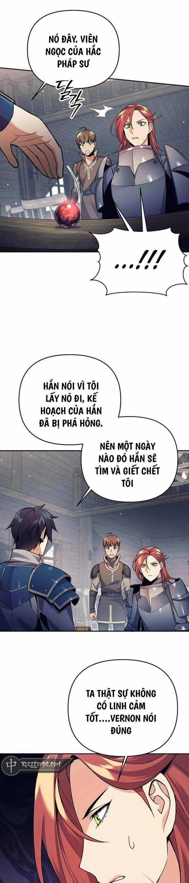 Trở Thành Tên Khốn Ở Thế Giới Dark Fantasy Chapter 3 trang 19