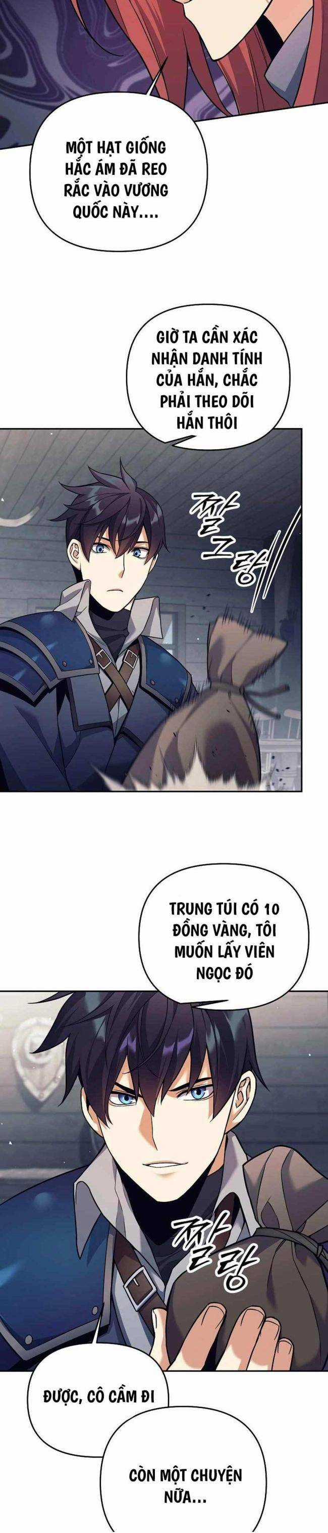 Trở Thành Tên Khốn Ở Thế Giới Dark Fantasy Chapter 3 trang 20