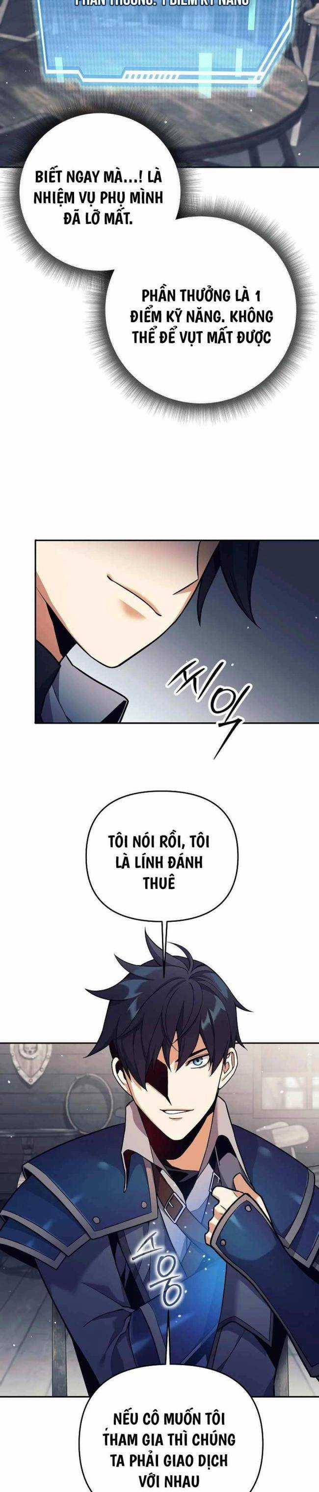 Trở Thành Tên Khốn Ở Thế Giới Dark Fantasy Chapter 3 trang 22