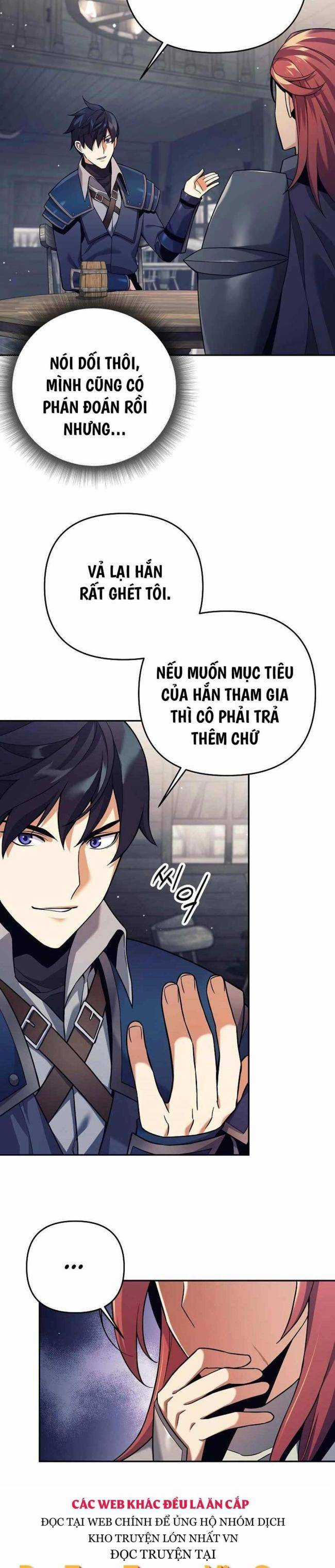 Trở Thành Tên Khốn Ở Thế Giới Dark Fantasy Chapter 3 trang 24