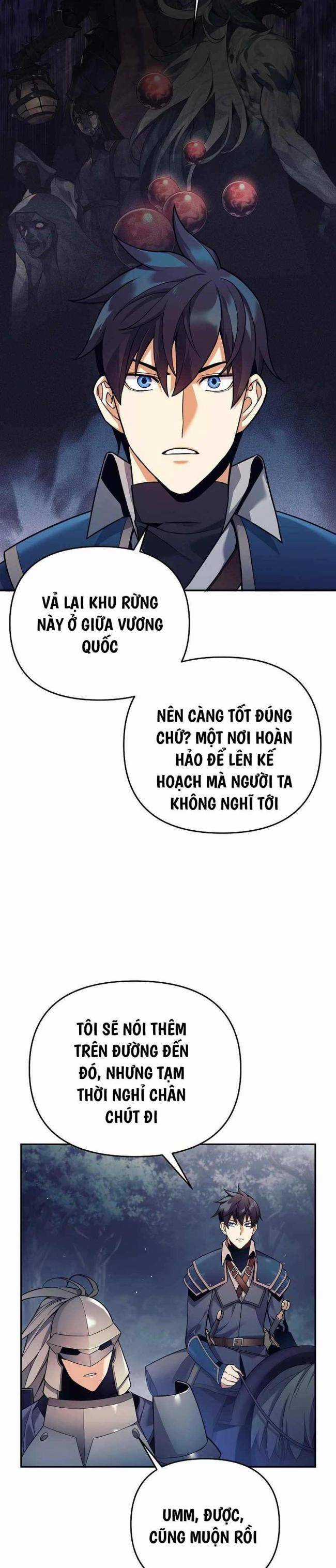 Trở Thành Tên Khốn Ở Thế Giới Dark Fantasy Chapter 3 trang 31