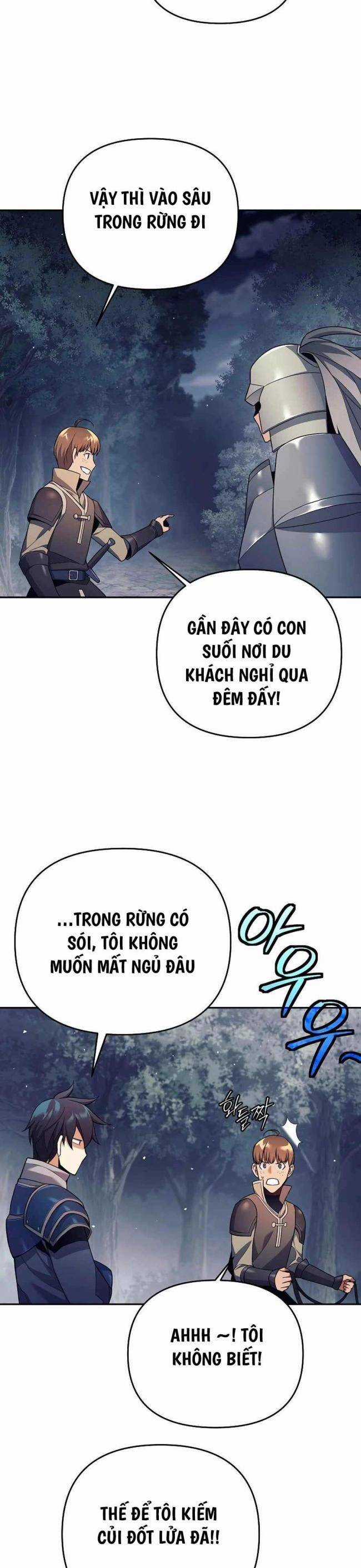 Trở Thành Tên Khốn Ở Thế Giới Dark Fantasy Chapter 3 trang 32