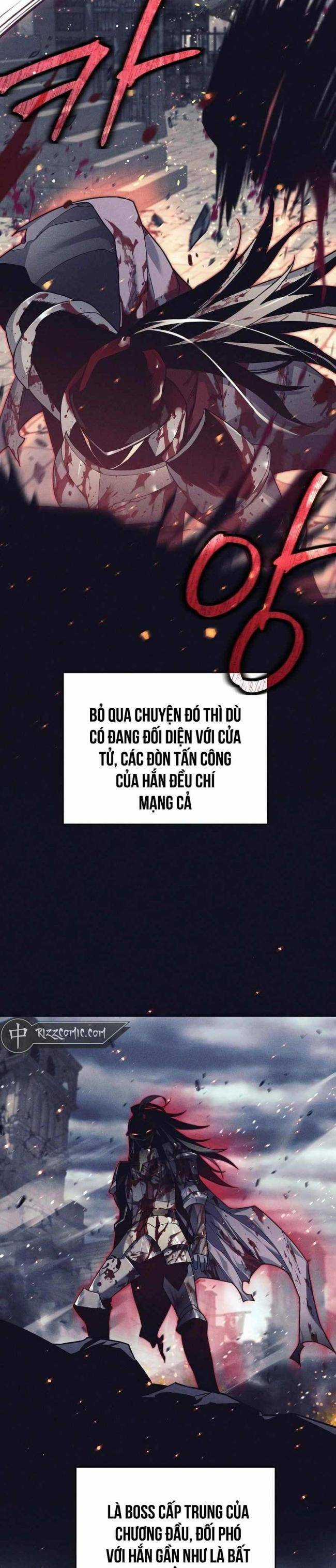 Trở Thành Tên Khốn Ở Thế Giới Dark Fantasy Chapter 3 trang 4