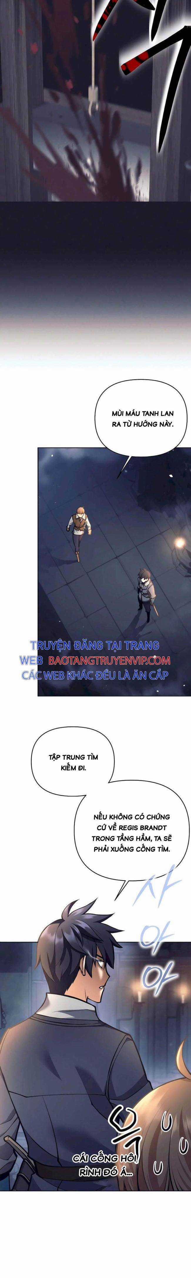 Trở Thành Tên Khốn Ở Thế Giới Dark Fantasy Chapter 33 trang 1