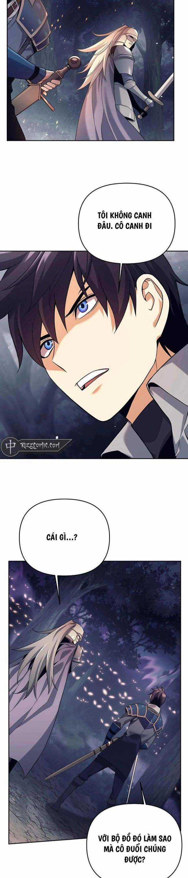 Trở Thành Tên Khốn Ở Thế Giới Dark Fantasy Chapter 4 trang 11