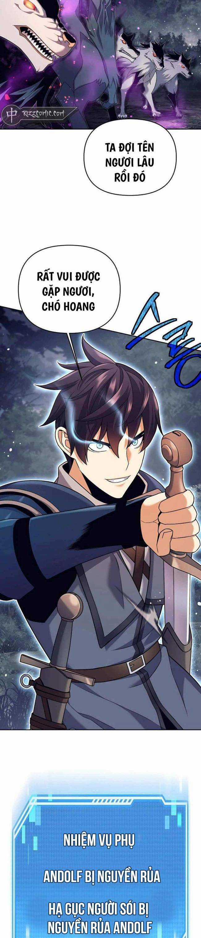Trở Thành Tên Khốn Ở Thế Giới Dark Fantasy Chapter 4 trang 36