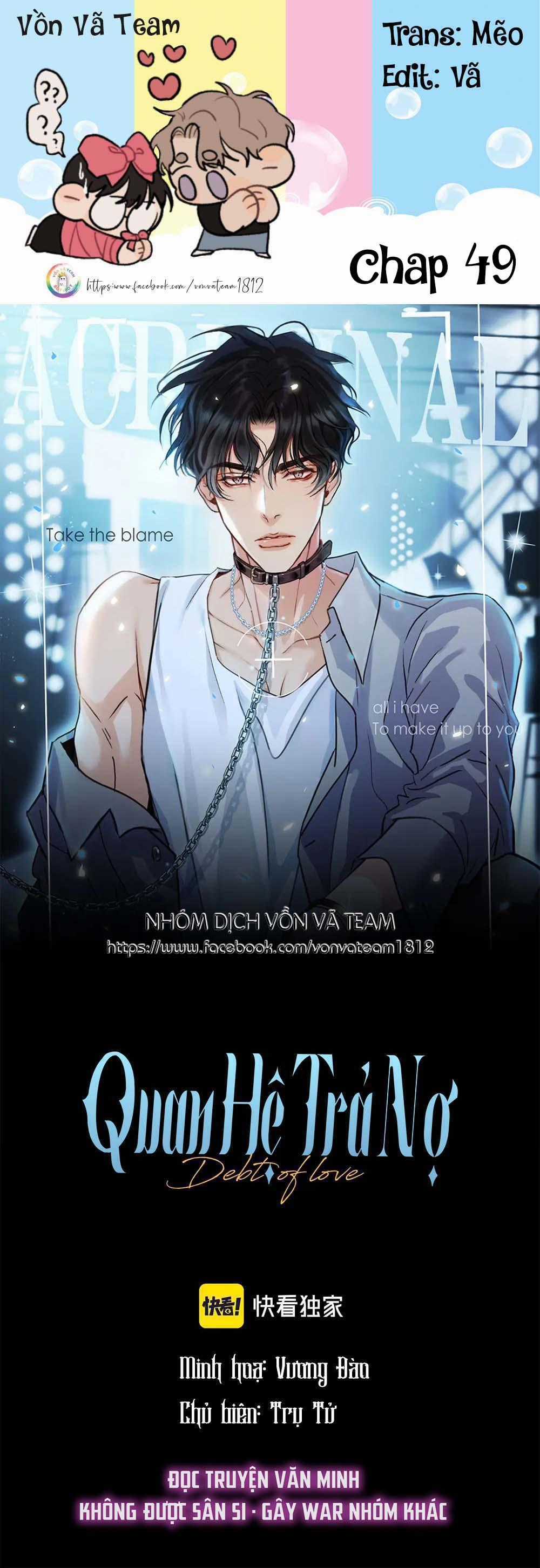 Trở Thành Tên Khốn Ở Thế Giới Dark Fantasy Chapter 49 trang 0