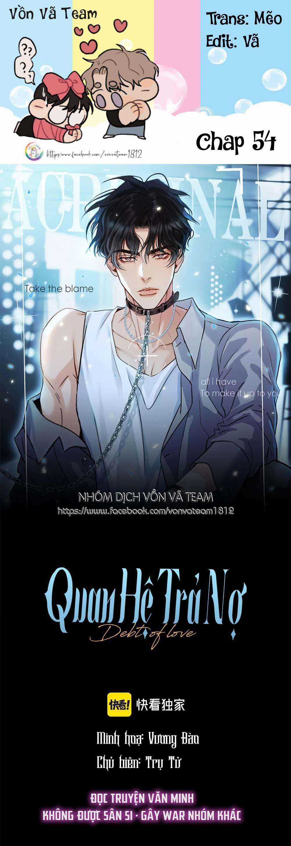Trở Thành Tên Khốn Ở Thế Giới Dark Fantasy Chapter 54 trang 0