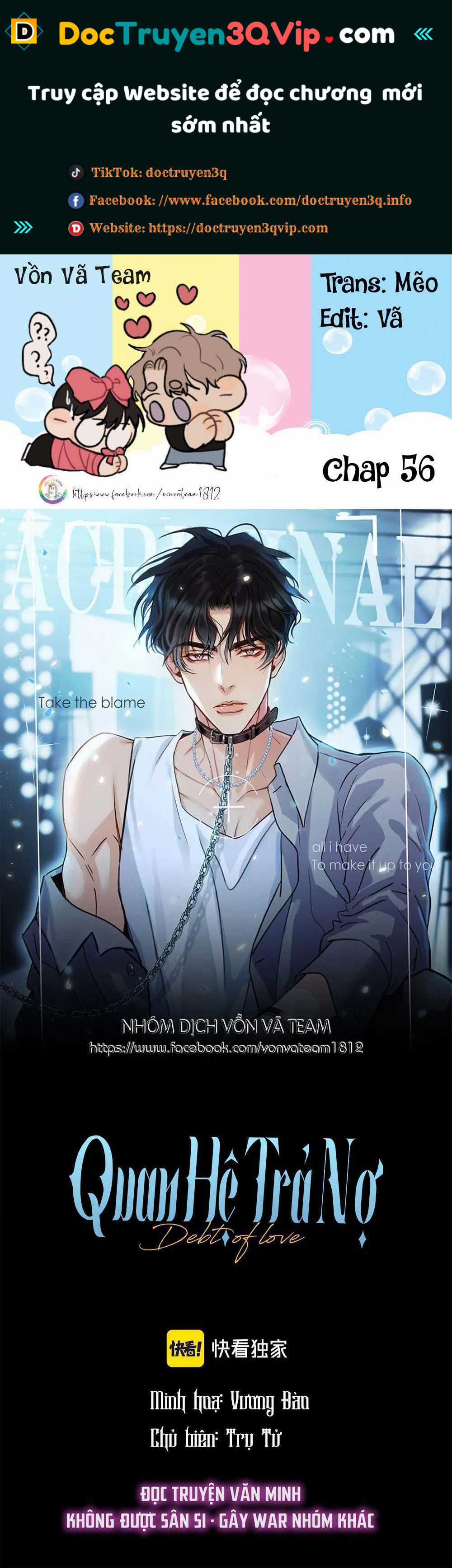 Trở Thành Tên Khốn Ở Thế Giới Dark Fantasy Chapter 56 trang 0