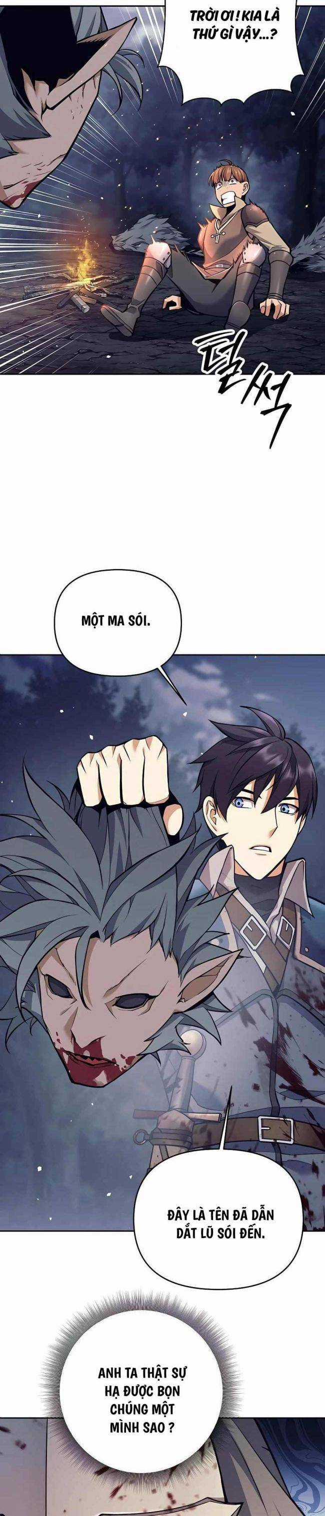 Trở Thành Tên Khốn Ở Thế Giới Dark Fantasy Chapter 6 trang 13