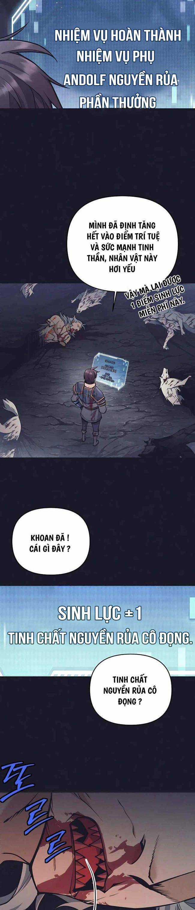 Trở Thành Tên Khốn Ở Thế Giới Dark Fantasy Chapter 6 trang 22